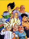Una imagen "cool" de los Guerreros Z