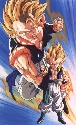Las 2 principales fusiones de DBZ: Gogeta y Gotenks