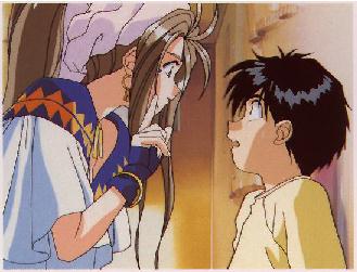 Keiichi & Belldandy