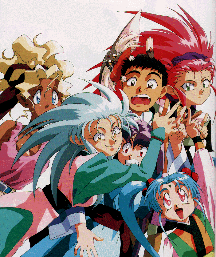 cast of Tenchi Muyō!