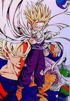 Gohan en el Cell Game