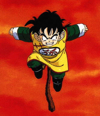SonGohan saltando