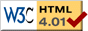 Verified by the W3C