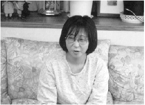 The Princess of Manga being interviewed