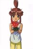 Look, Chiriko's giving you flowers JPEG 41KB