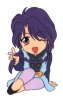 Chibi pic of Nuriko JPEG 15KB