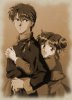 Cool picture of Tamahome and Miaka JPEG 19KB