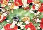 The Suzaku Seishis on grass JPEG 195KB