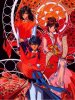 Tamahome, Miaka and Hotohori(what's he doing there?) JPEG 39KB