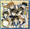 Group in Sailor uniforms JPEG 47KB