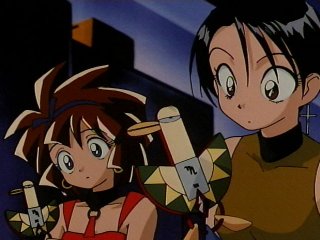 Sae and Nanaka