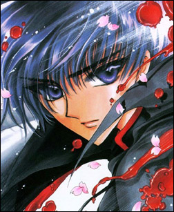 A very beautiful manga picture