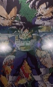 Todos los saiyas con armadura