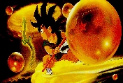 El pequeo Gok y Shen Long