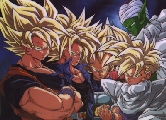 Super Saiyas y Piccoro