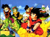 Exclente imagen de algunos de nuestros hroes con Shen Long