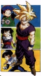 Los cambios que sufri Gohan hasta convertirse en SSJ