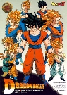 Recomendada: Gok, Vegeta, Gohan, Goten y Chibi Trunks en varias de sus etapas