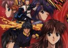 The Suzaku Seishis, sorry bout Mitsukake's head!! JPEG 78KB