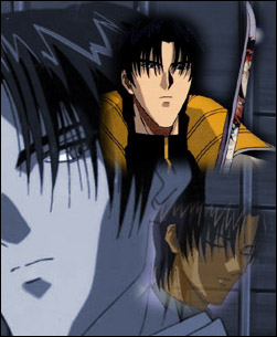 Collage of Aoshi