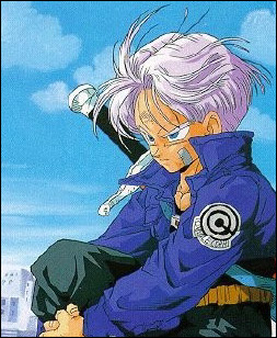 Nostalgic look on his face
