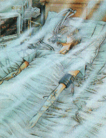 Kakyou in his coma(105KB)