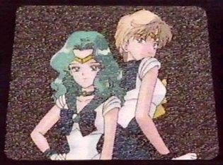 Uranus and Neptune