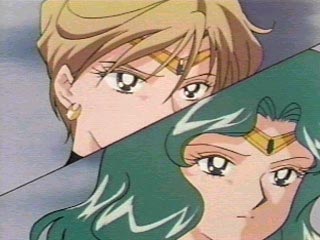 Uranus and Neptune