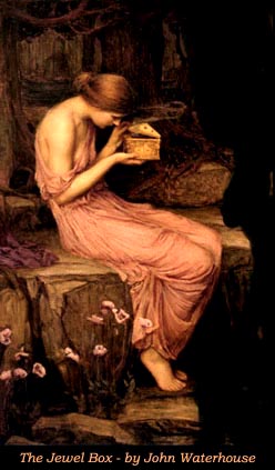 The Jewel Box - by John Waterhouse