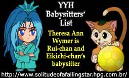 YYH Babysitters' List