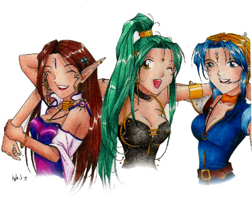 Aurora, Liviya, & Sonurae
