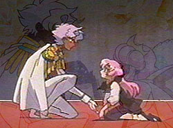 The good prince Dios meets Utena