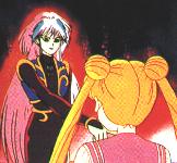 Ann and Usagi