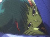 Fiore in bed