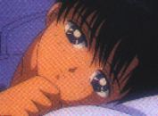 Mamoru in bed