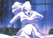 battered Snow Dancer