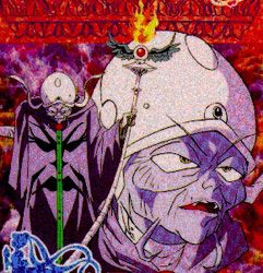 Zirconia; 2nd in command of the Dead Moon Circus