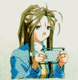 A saddened Belldandy