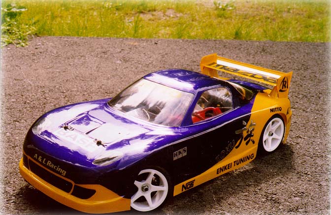 Adam Suatri Rx7 Predator with RX-7