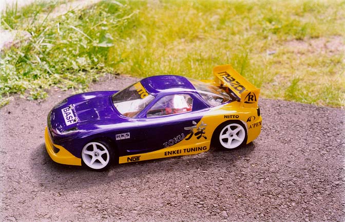 Adam Suatri Rx7 Predator with RX-7