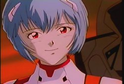 Rei's smile