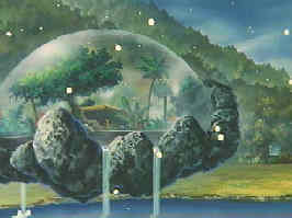 the Masaki floating onsen