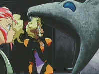 Mihoshi is saved by Washu