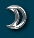 Mini Moon Button
