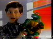 Michaelangelo is a party dude