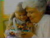 Cmon Grandma, take a nibble!