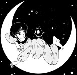 Akane and P-Chan