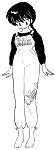 Ranma Saotome