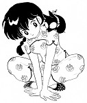 Ranma and P-Chan