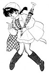 Ranma Saotome